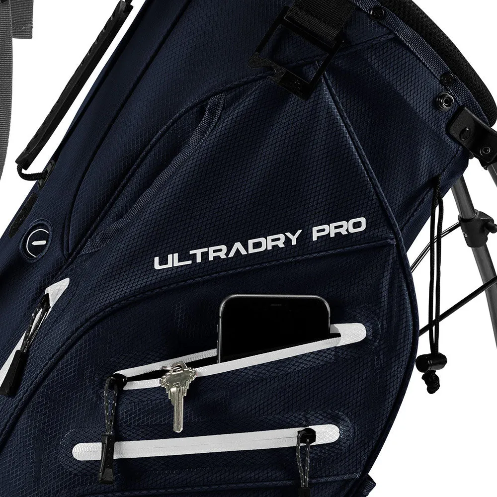 Cobra Ultradry Pro Waterproof Stand Bag - Navy Blazer/White, Golf cleats replacement, Golf fitness equipment