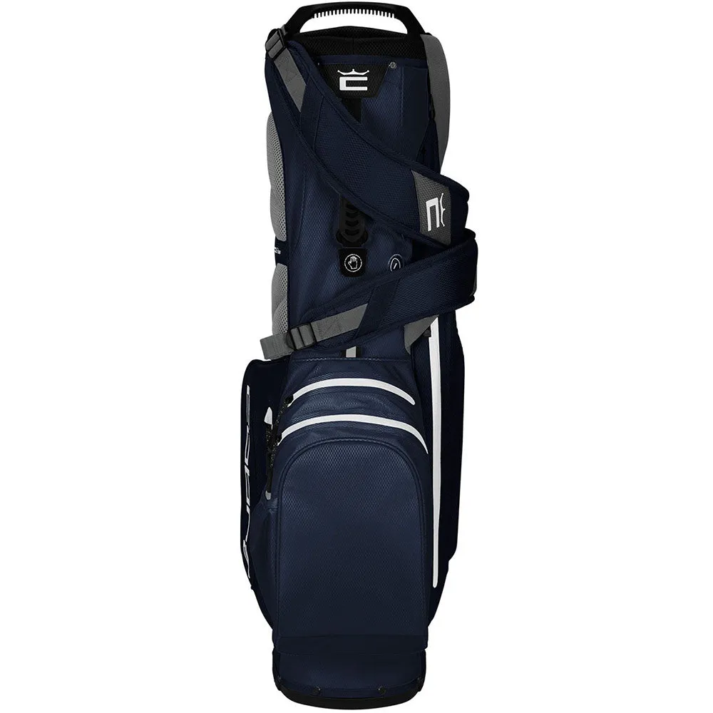 Cobra Ultradry Pro Waterproof Stand Bag - Navy Blazer/White, Golf rule book 2024, Golf elbow brace, Women's golf skirts