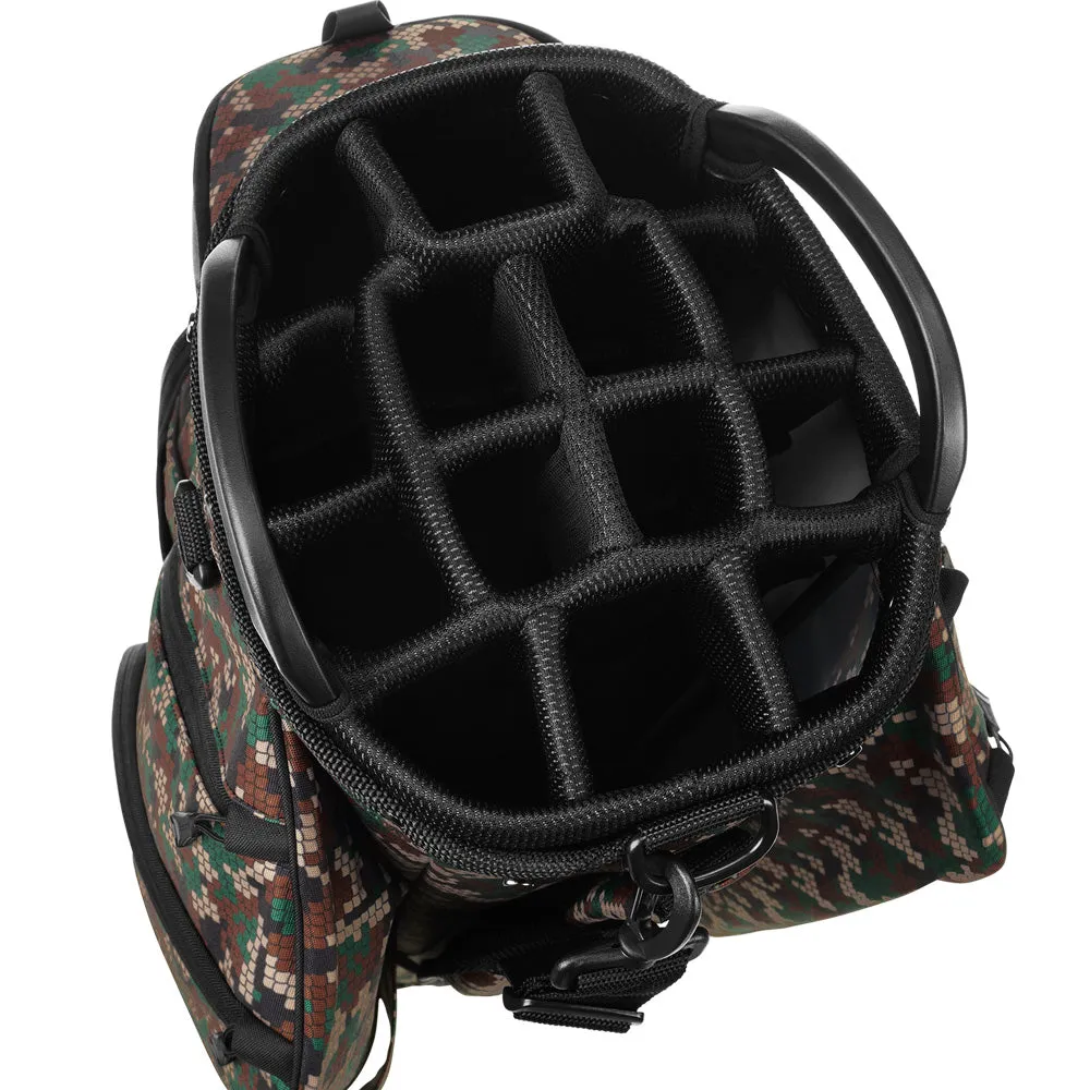 Cobra Ultralight Pro Cart Bag - Snake Camo 2.0, Golf stretching straps