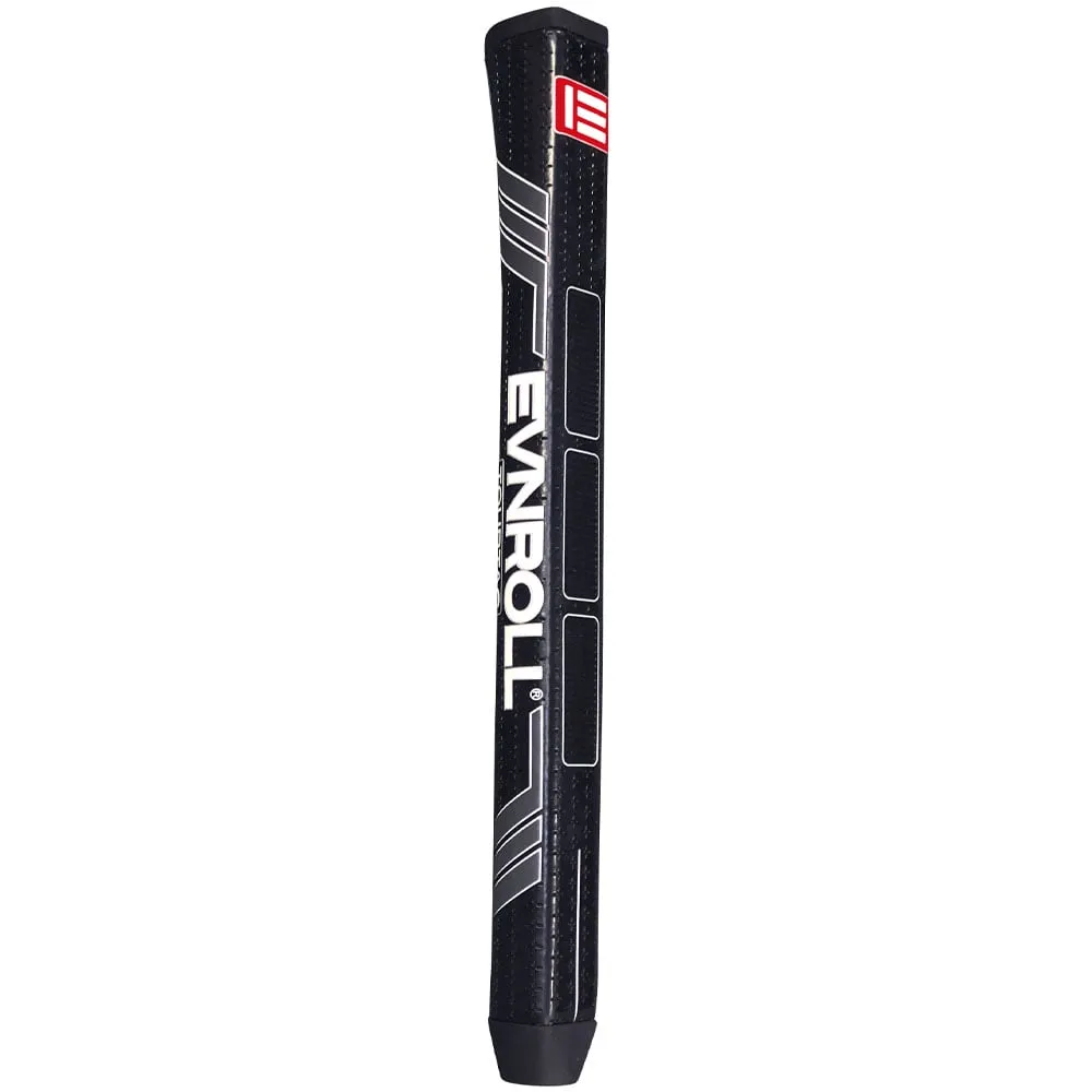 Evnroll EV5.1 Black Short Plumber Players Mallet Putter - 340g, Adjustable golf driver, Airline approved golf bag