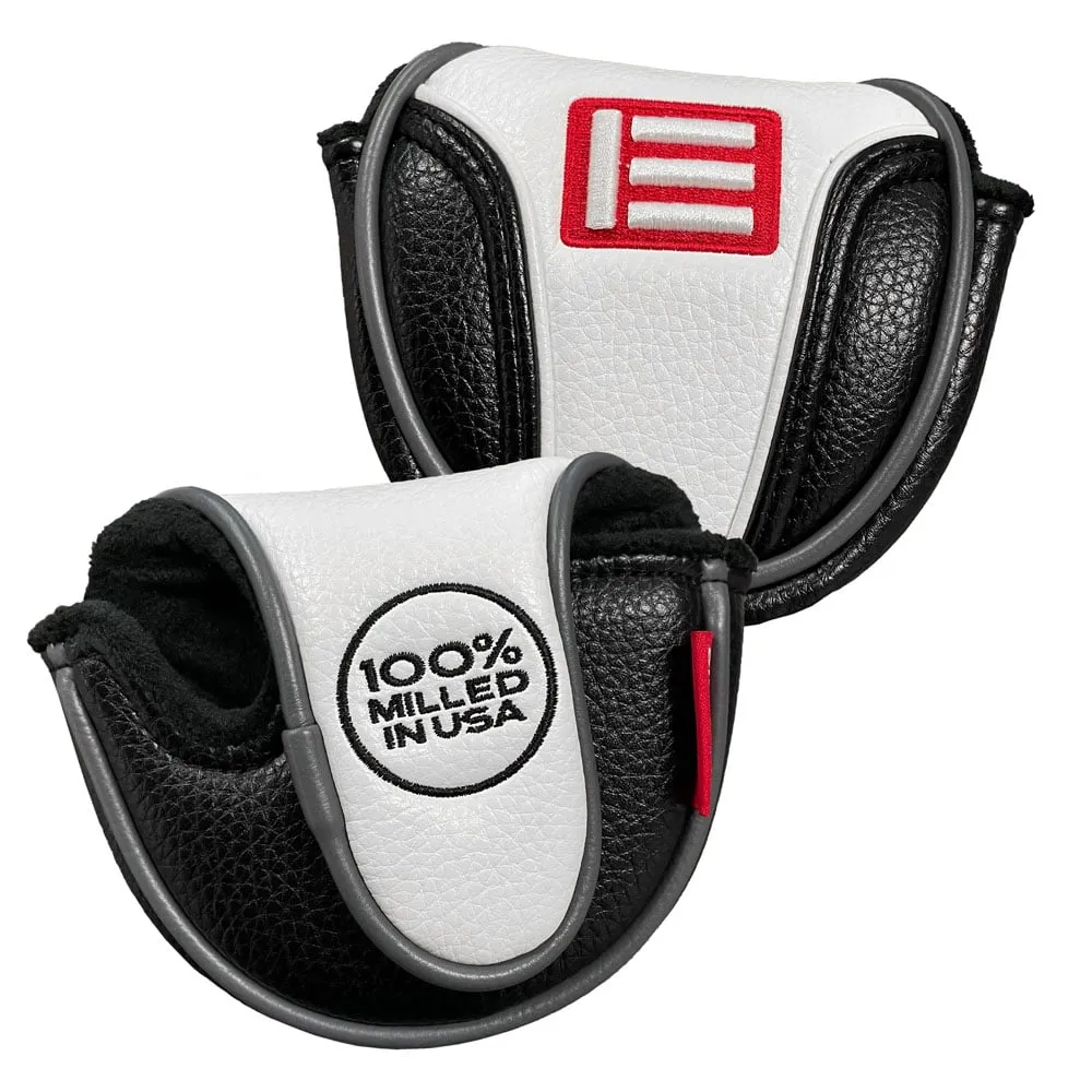 Evnroll EV5.1 Black Short Plumber Players Mallet Putter - 340g, Cobra AeroJet driver