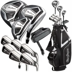 Daily Deal MacGregor V-Foil Speed 11-Piece Stand Bag Package Set - Ladies/Youth Handpicked for You, Golf club regripping kit