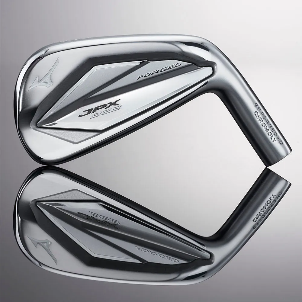 Mizuno JPX 923 Forged Irons - Steel, Used golf clubs near me, Golf travel case