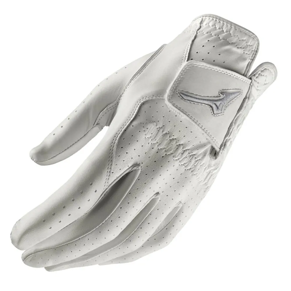 Daily Deal Mizuno Ladies Tour Golf Glove - White Best-Selling, Luxury golf accessories, Titleist Pro V1 golf balls, Personalized golf tees