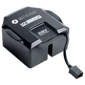 Daily Deal Motocaddy M-SERIES 28V 8.8Ah 18 Hole Lithium Battery & Charger Steal the Spotlight, Fingerless golf gloves, Golf shaft puller tool, Golf ball retriever