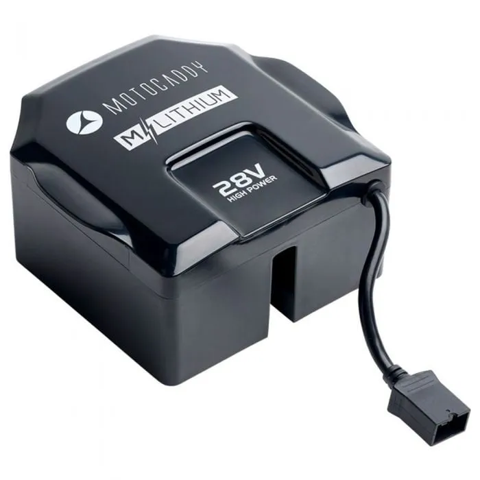 Daily Deal Motocaddy M-SERIES 28V 8.8Ah 18 Hole Lithium Battery & Charger Steal the Spotlight, Fingerless golf gloves, Golf shaft puller tool, Golf ball retriever