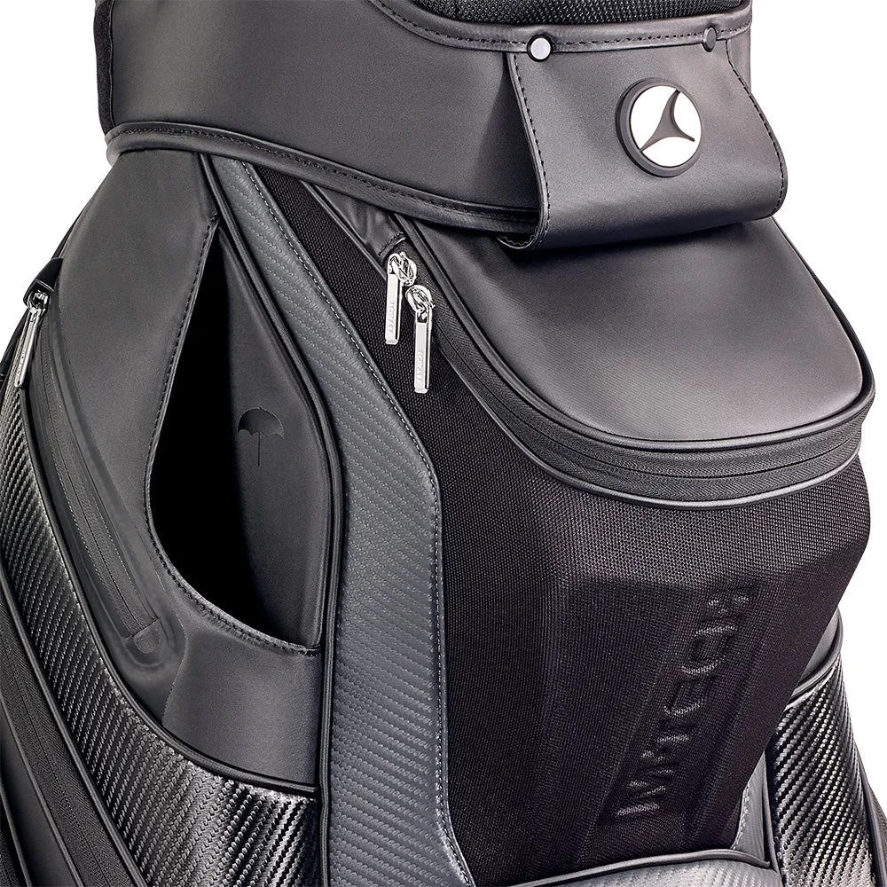 Motocaddy M-Tech Cart Bag - Black/Charcoal, Golf swing trainer