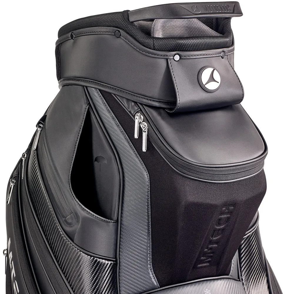 Motocaddy M-Tech Cart Bag - Black/Charcoal, Golf shoes for plantar fasciitis, Smart golf balls, Golf club head covers