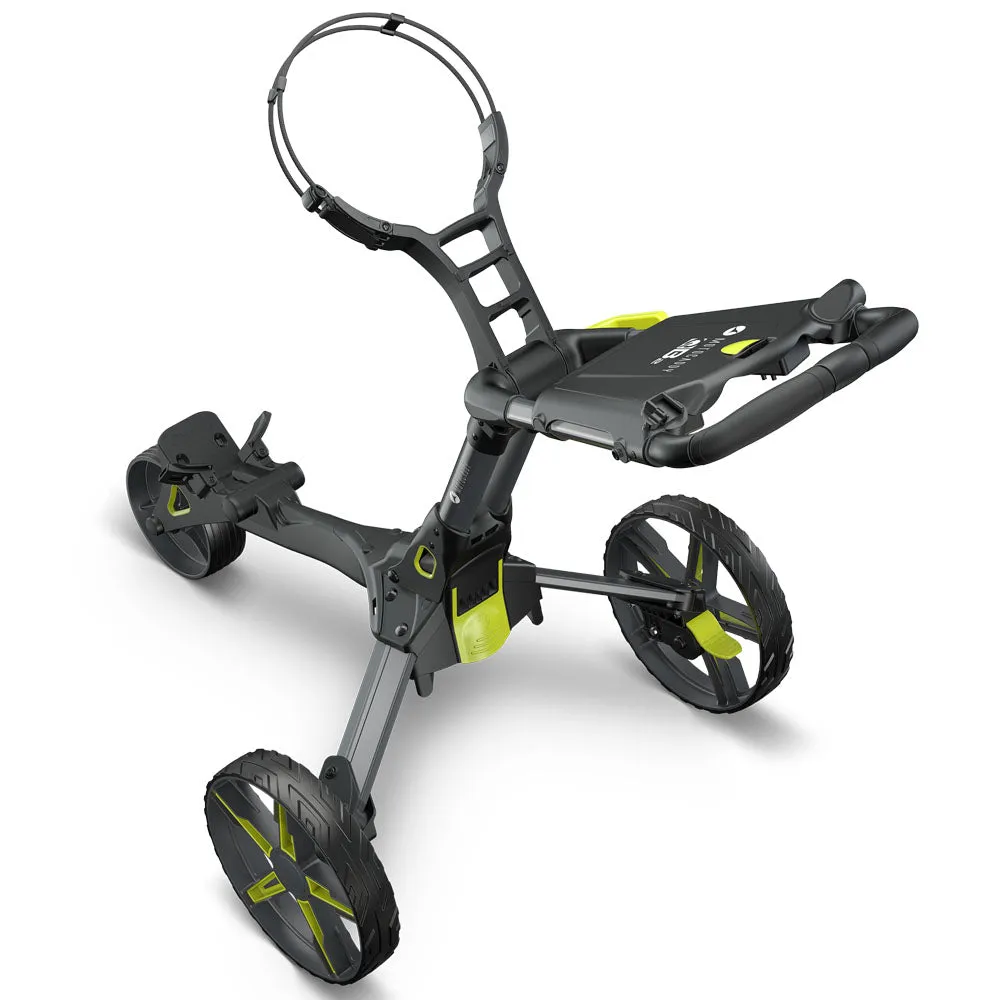Motocaddy QB2 3-Wheel Push Trolley - Lime, Cheap golf equipment