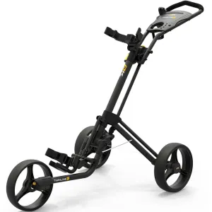 Daily Deal PowaKaddy Twinline 5 Lite 3-Wheel Push Trolley - Matte Black Must-Have, Team golf uniforms, Golf hitting mat