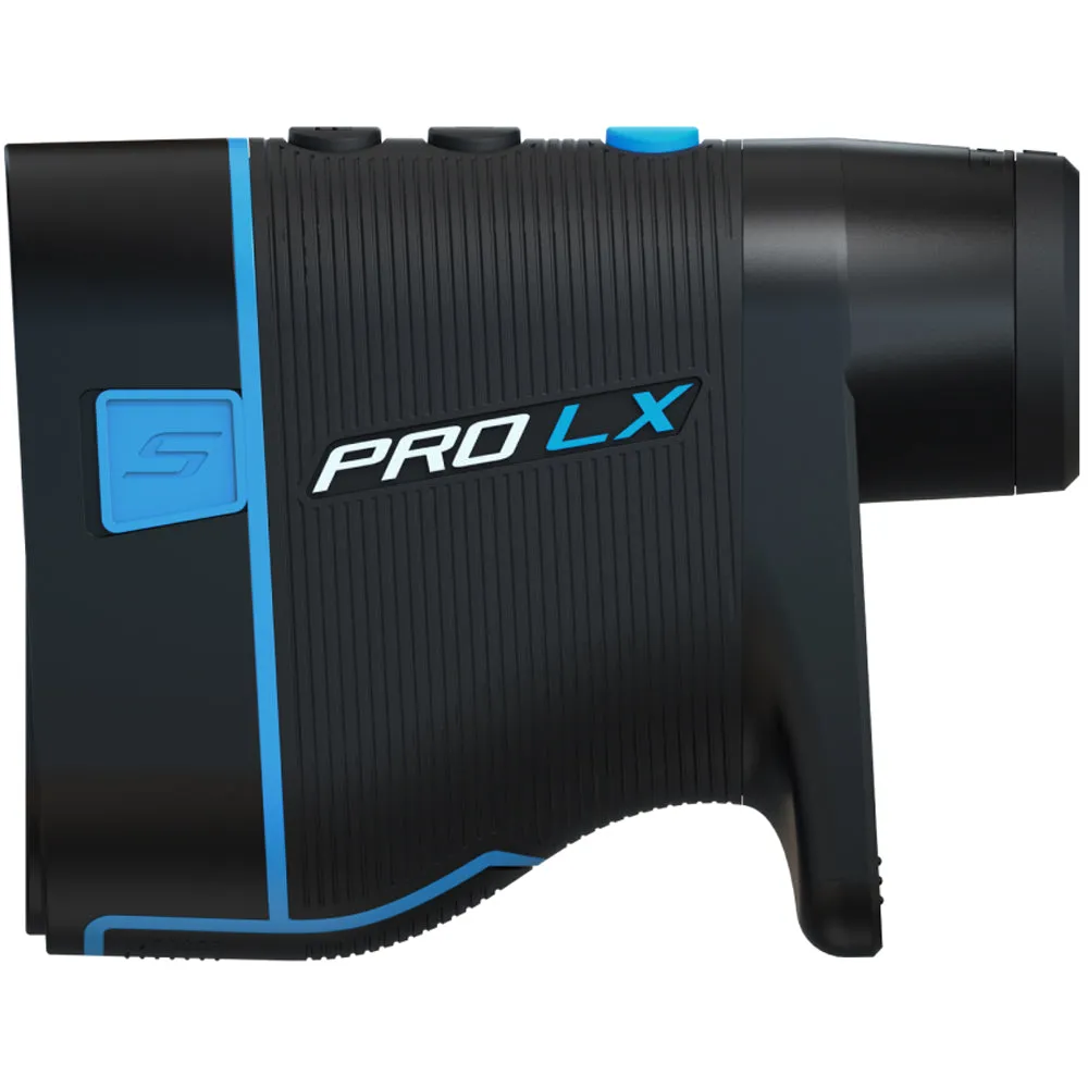 Shot Scope PRO LX Laser Rangefinder - Blue, Golf cart accessories