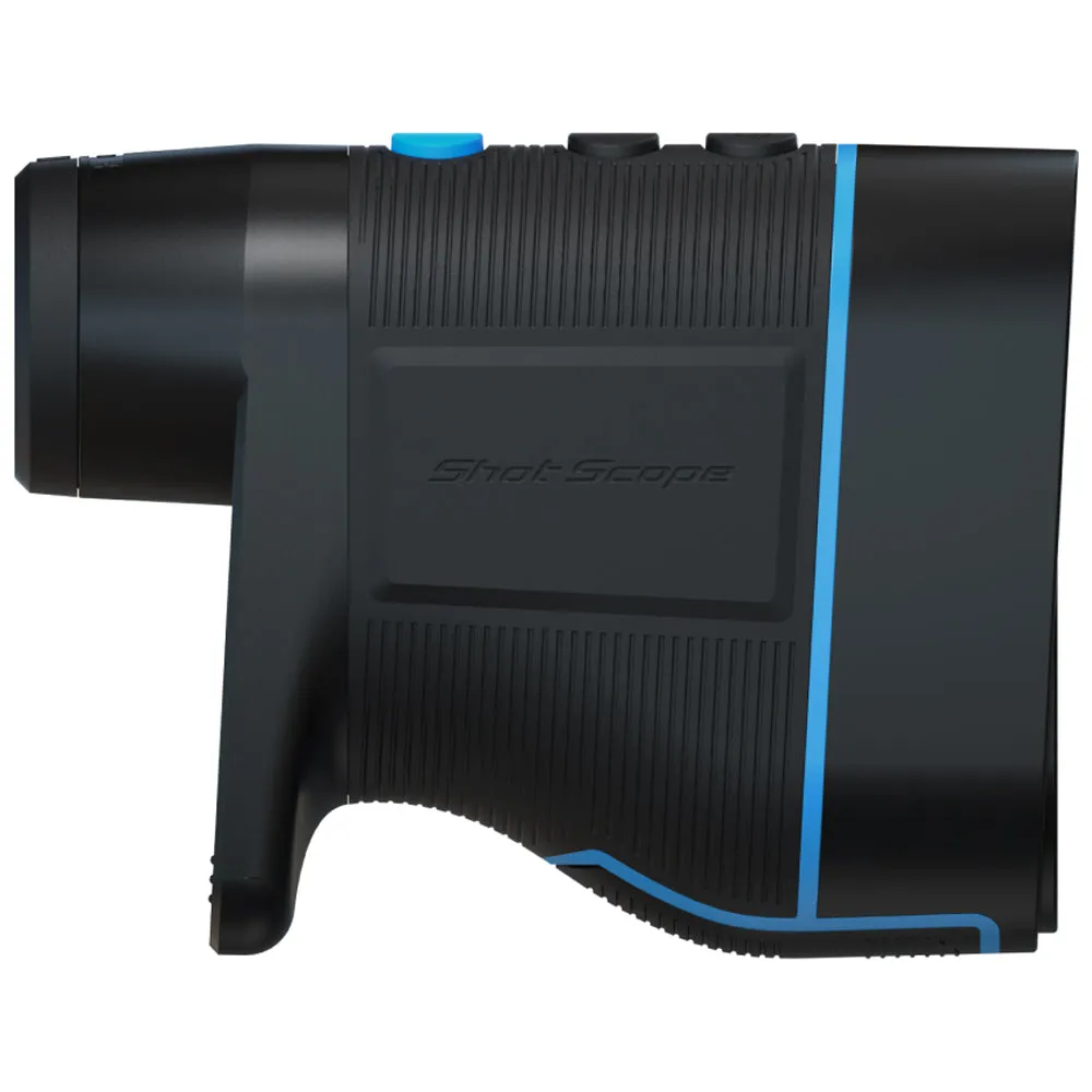 Shot Scope PRO LX Laser Rangefinder - Blue, Golf club cleaning brush