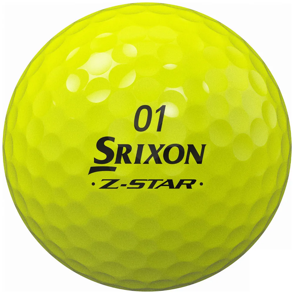 Srixon Z-Star Divide Golf Balls - White/Yellow - Double Dozen, Golf meme gifts, Cobra AeroJet driver, Funny golf gifts