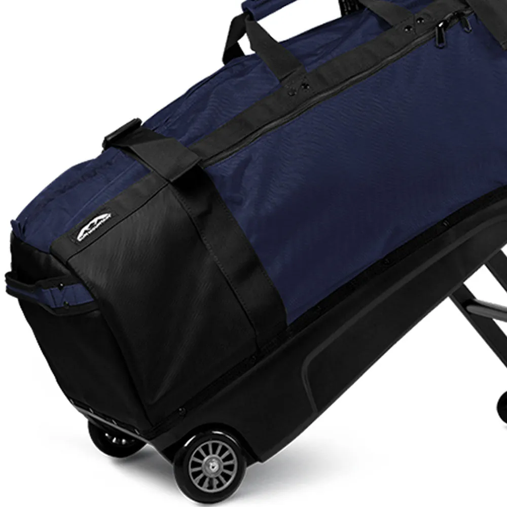 Sun Mountain Club Glider Meridian Travel Cover - Navy/Black, Clearance golf clubs, Recycled golf accessories, TaylorMade golf clubs