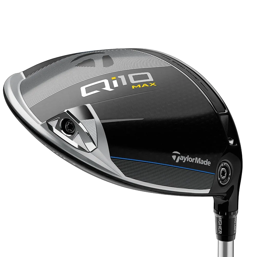 TaylorMade Qi10 Driver - MAX, Golf club loft adjustment