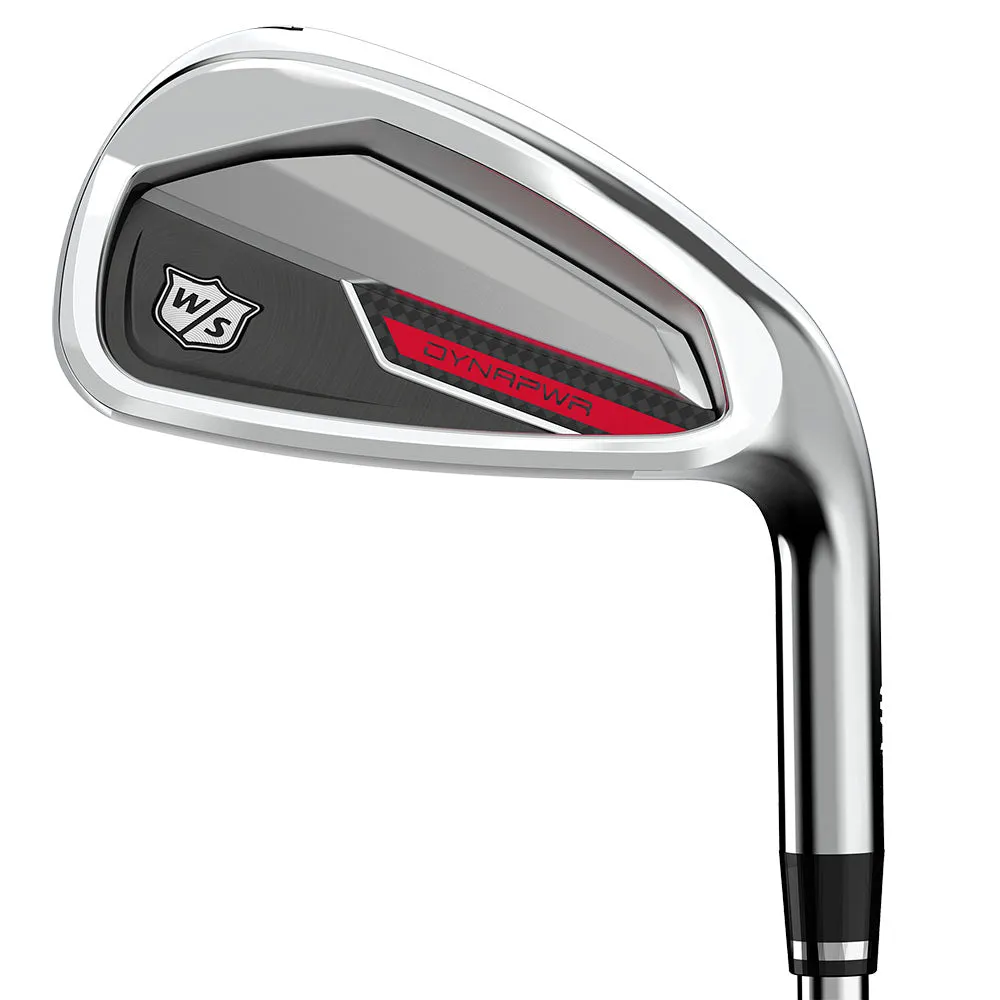 Wilson DynaPower Single Irons - Steel, Golf divot tool