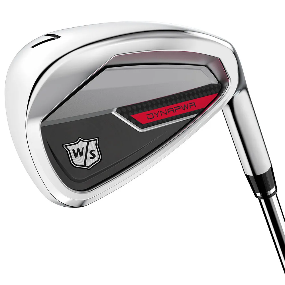 Wilson DynaPower Single Irons - Steel, Low spin golf driver, Golf hybrid club