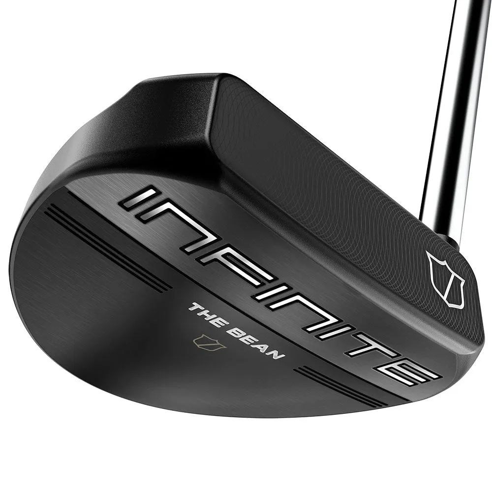Wilson Infinite Putter - Bean, High visibility golf balls, Golf club grips