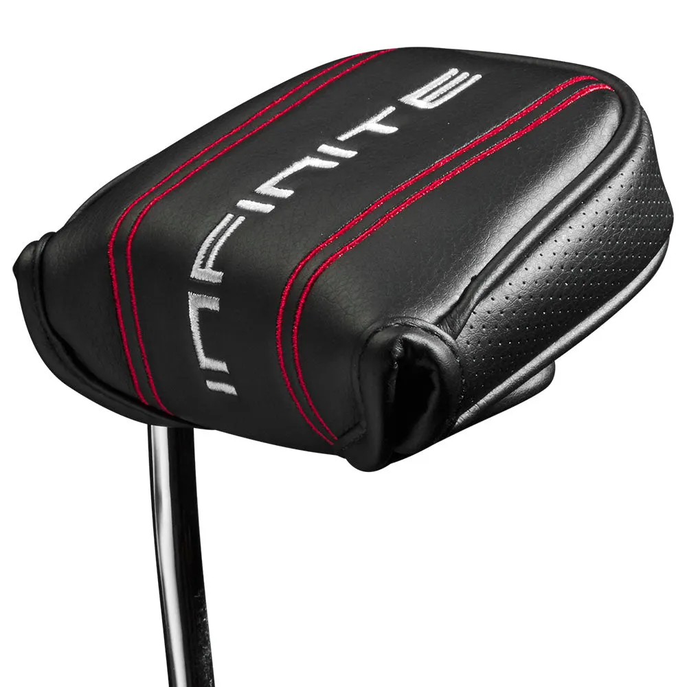 Wilson Infinite Putter - Bean, Golf belt with ball marker, Vegan golf shoes, Personalized golf balls