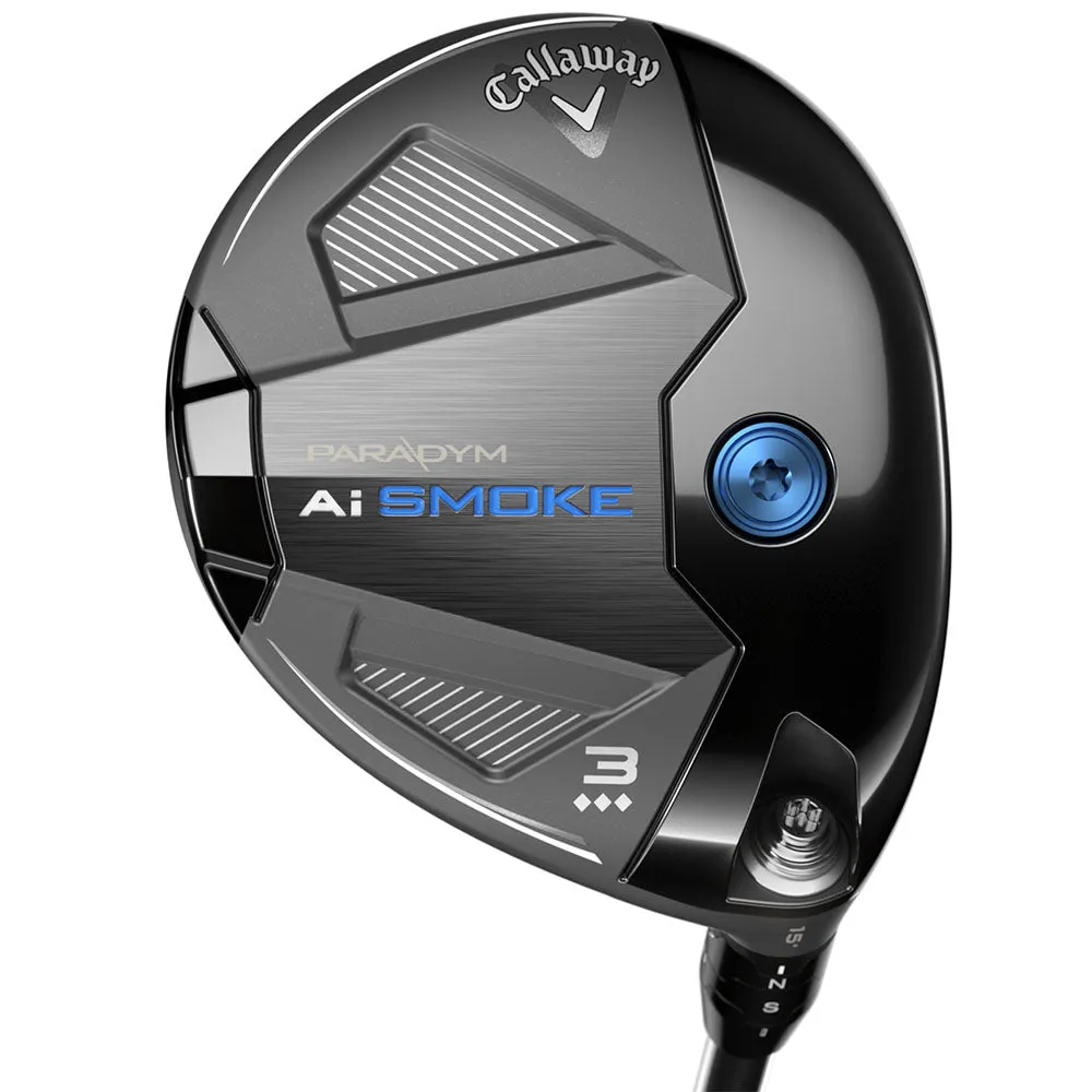 Callaway Paradym Ai Smoke Fairway Wood - TD, Golf bag cooler pocket