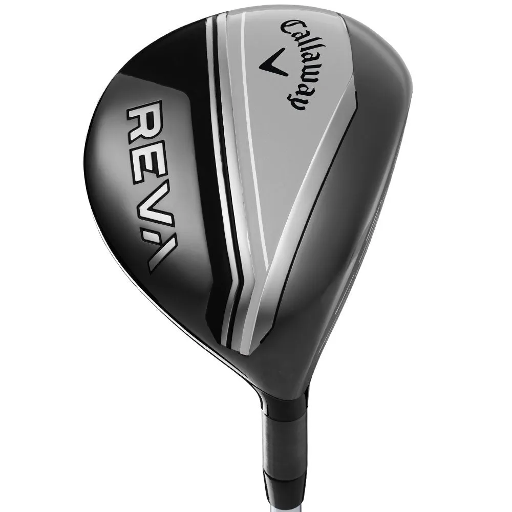 Callaway REVA 8-Piece Cart Bag Package Set Ladies - Black, Golf simulator for home