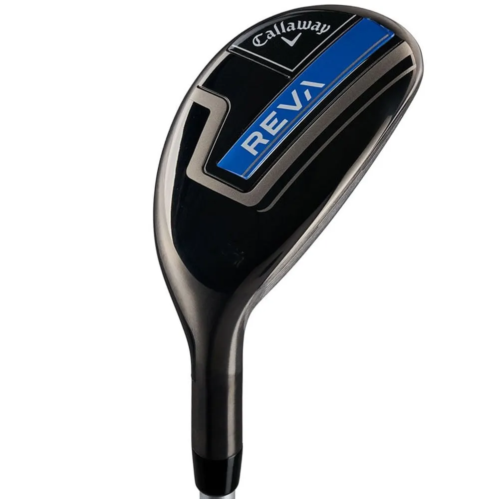 Callaway REVA 8-Piece Package Set - Blue - Ladies/Youth, Golf club regripping kit