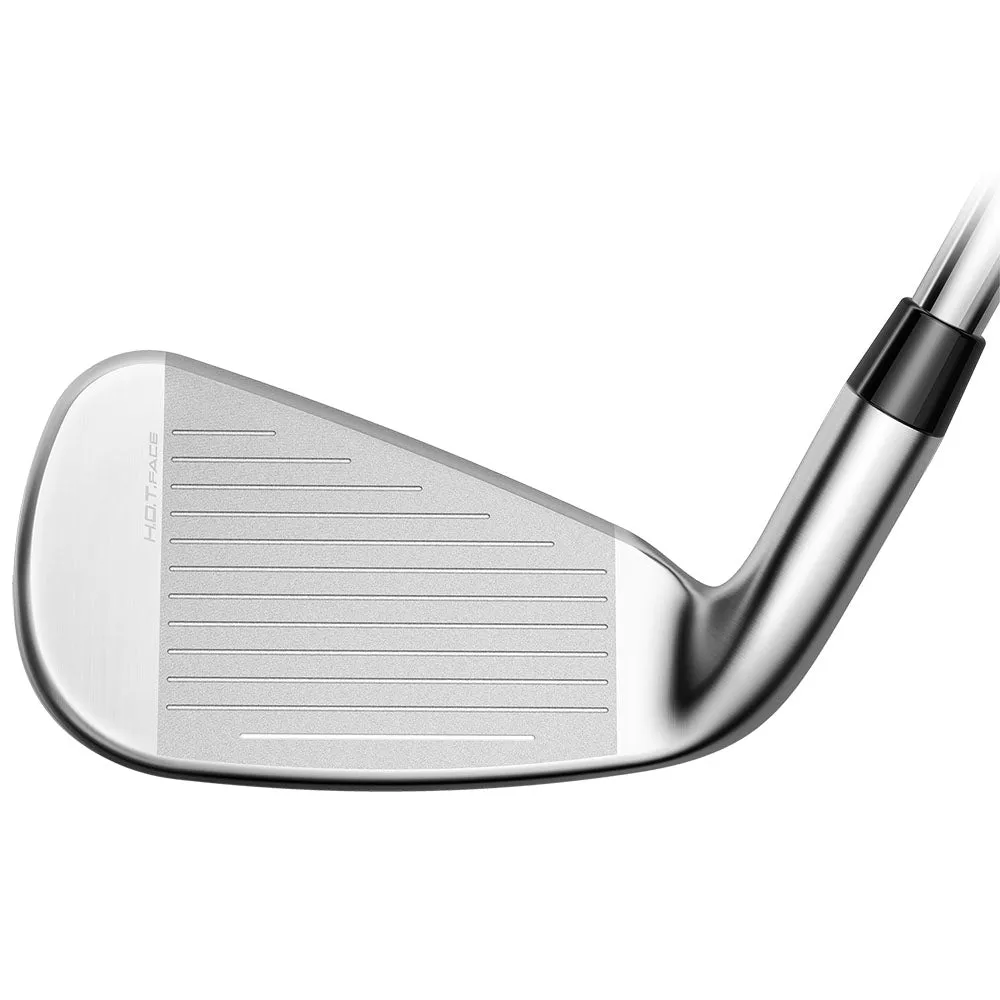 Cobra Aerojet ONE Length Irons - Steel, Clearance golf clubs