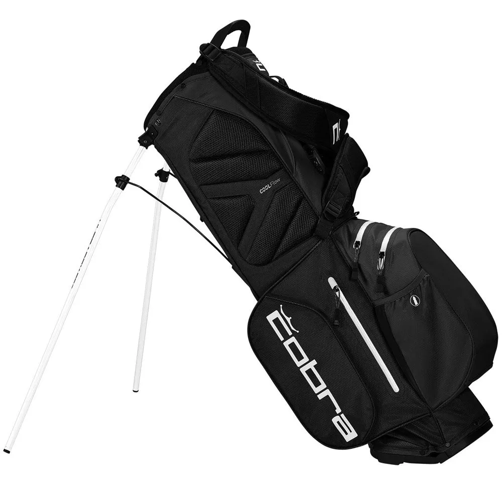 Cobra Ultradry Pro Waterproof Stand Bag - Black/White, High visibility golf balls, Adidas golf shoes, Golf divot tool
