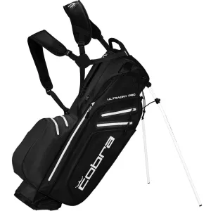 Deal of the Day Cobra Ultradry Pro Waterproof Stand Bag - Black/White Ready to Ship, Golf gift for men, Cheap golf equipment