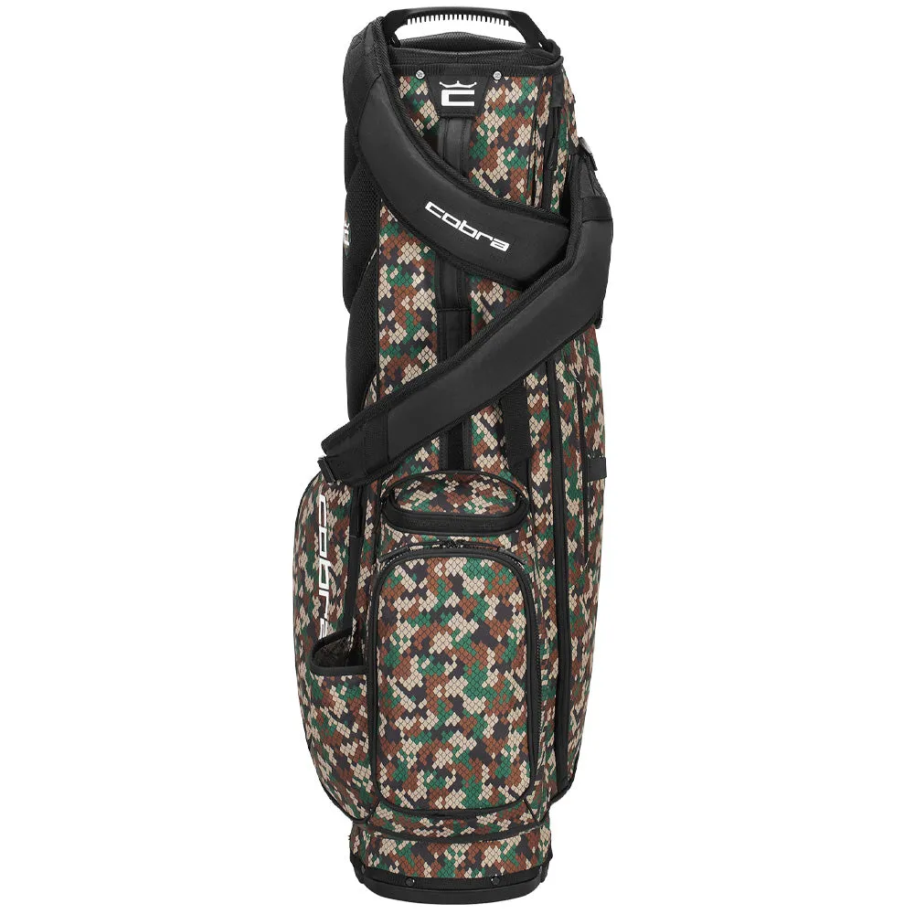 Cobra Ultralight Pro Stand Bag - Snake Camo 2.0, Adidas golf shoes, Best golf gifts 2024