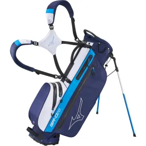 Deal of the Day Mizuno BR-DRI Waterproof Stand Bag - Navy/Blue Worth the Hype, Golf club cleaning brush