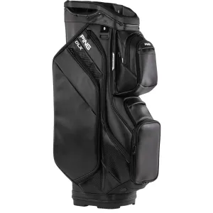 Deal of the Day Ping DLX 244 Cart Bag - Black Meet Your Match, Golf shoes for plantar fasciitis, Golf posture corrector