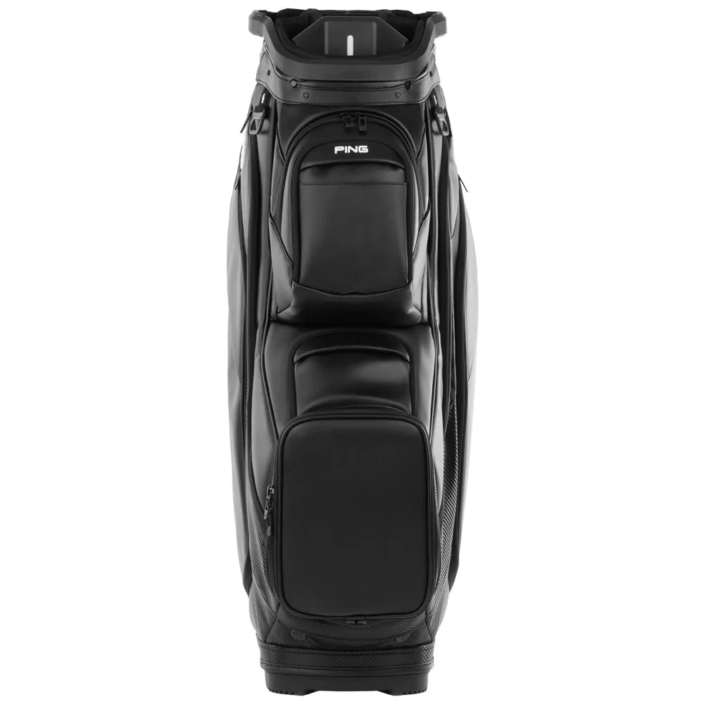 Ping DLX 244 Cart Bag - Black, Golf vest for men, Eco-friendly golf tees