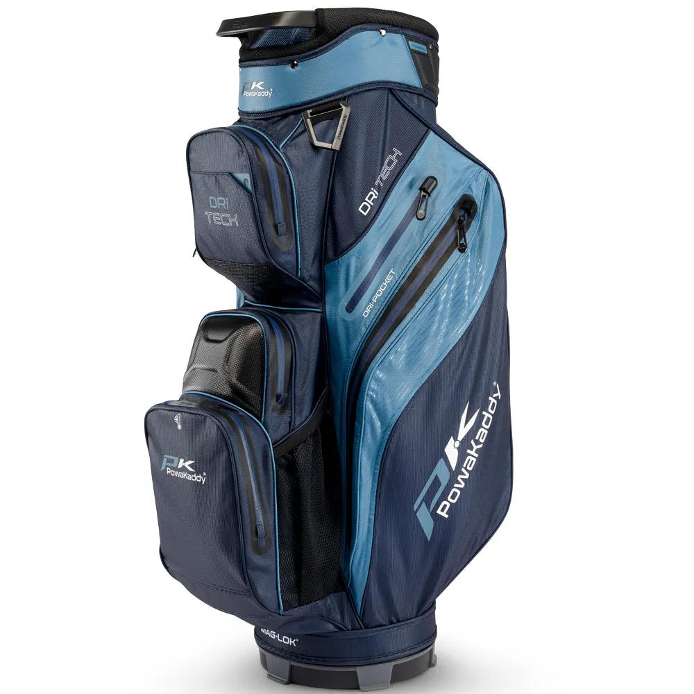 Deal of the Day PowaKaddy Dri-TECH Waterproof Cart Bag -  Blue Must-Have, Top-rated golf rangefinders 2024, Waterproof golf shoes