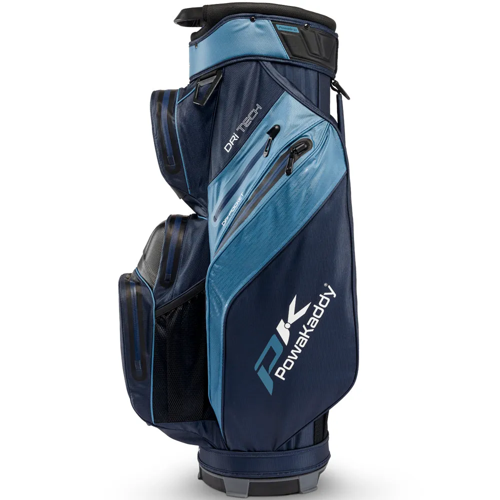 PowaKaddy Dri-TECH Waterproof Cart Bag -  Blue, Golf ball finder glasses, Ladies golf clubs, Lightweight golf shoes