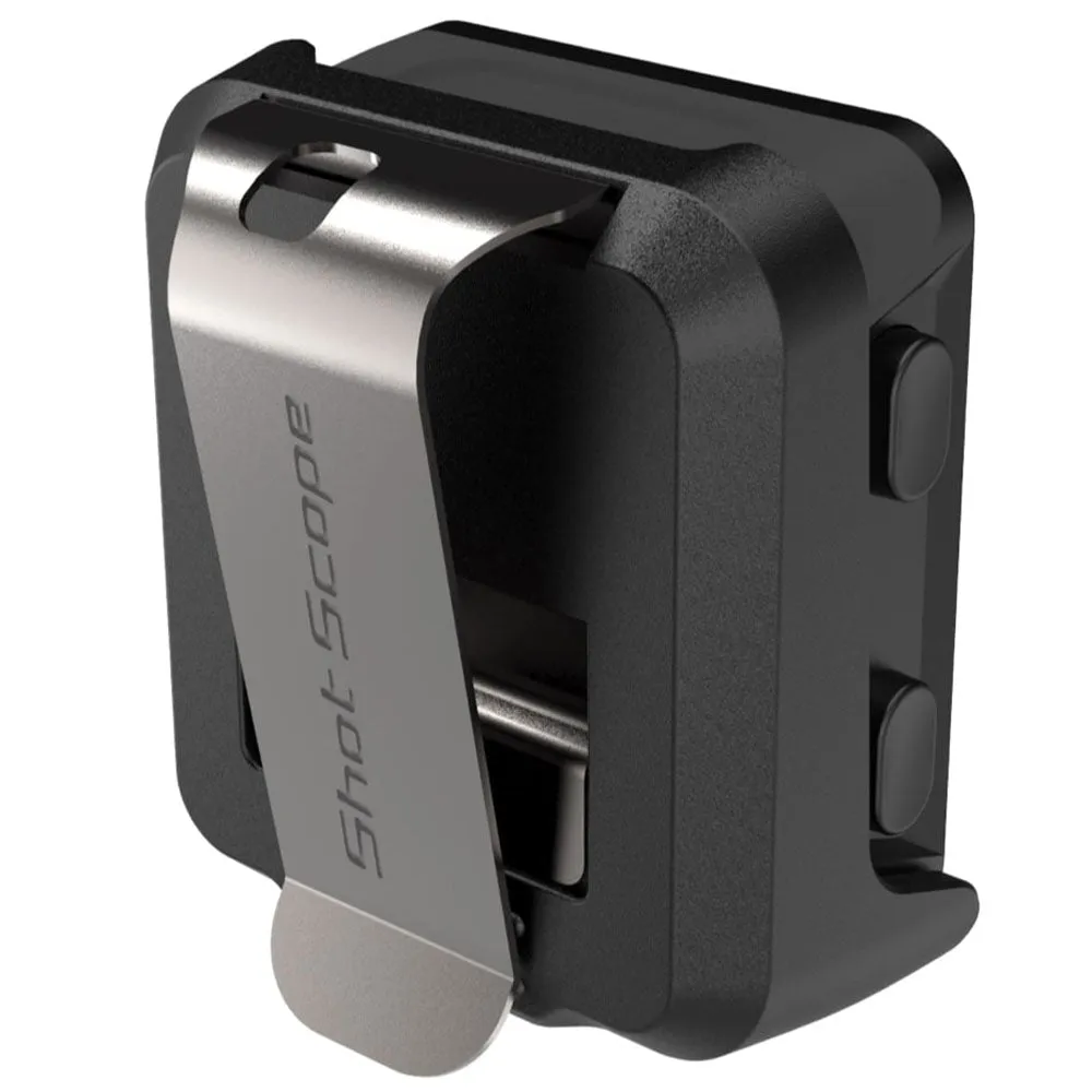 Shot Scope H4 Handheld GPS Rangefinder - Black, Golf belt with ball marker, Summer golf sale