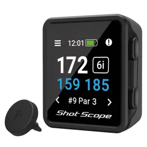 Deal of the Day Shot Scope H4 Handheld GPS Rangefinder - Black Pick of the Season, Golf ball markers