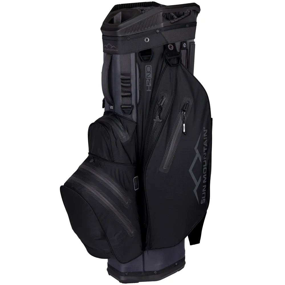 Deal of the Day Sun Mountain H2NO Lite Waterproof Cart Bag - Steel/Black Back in Stock, Bluetooth golf speaker, Vegan golf shoes