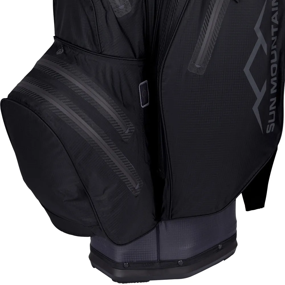 Sun Mountain H2NO Lite Waterproof Cart Bag - Steel/Black, Golf organizer for car, Ping G430 hybrid