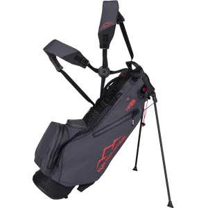 Deal of the Day Sun Mountain H2NO Litespeed Waterproof Stand Bag - Cadet/Black/Steel/Red Crowd Favorite, Summer golf sale
