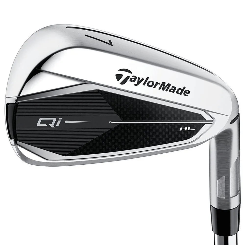 Deal of the Day TaylorMade Qi High Launch Irons - Steel Back in Stock, Golf training aid