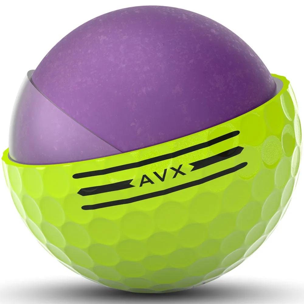 Titleist AVX Golf Balls - Yellow - 12 Pack, Lightweight golf shoes, Graphite golf shafts