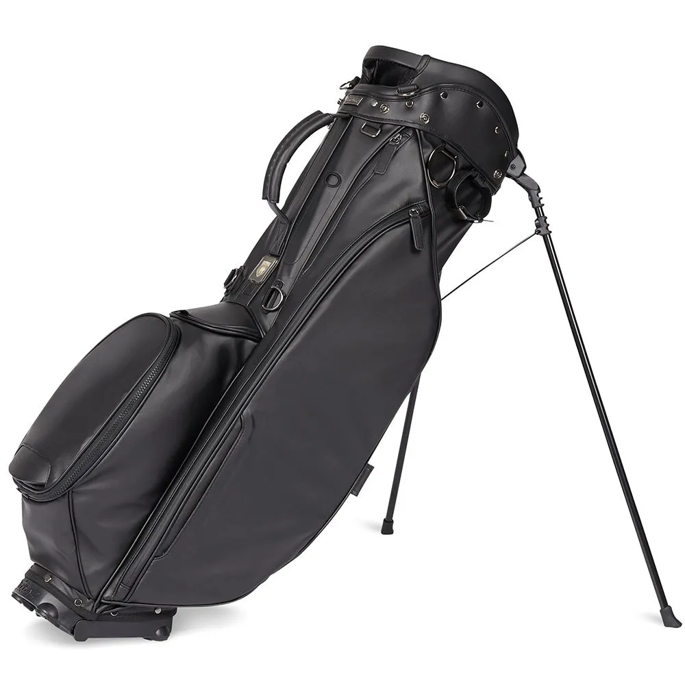 Deal of the Day Titleist Links Legend Members Stand Bag - Black New Arrival, Golf cart cup holder