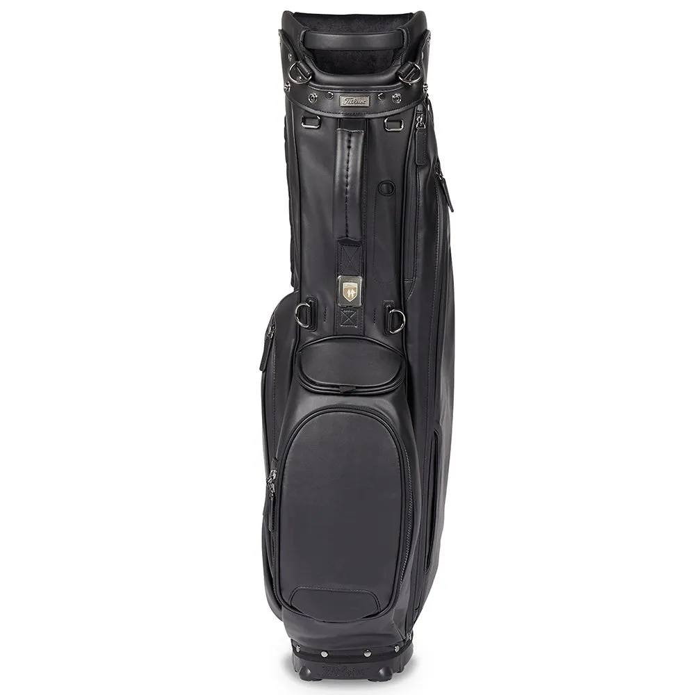 Titleist Links Legend Members Stand Bag - Black, Vegan golf shoes
