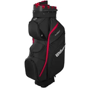 Deal of the Day Wilson I-Lock Cart Bag - Black/Red Must Try, Golf club loft adjustment