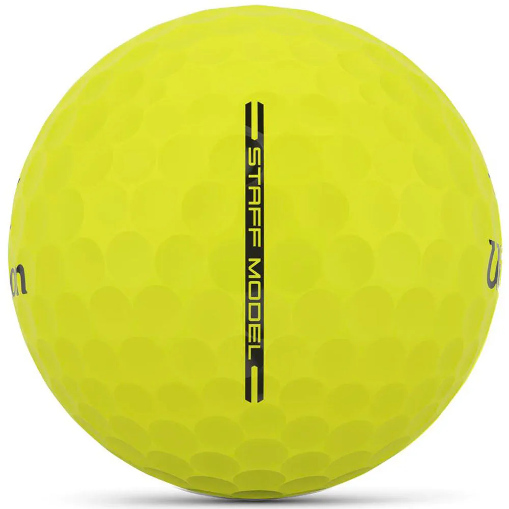 Wilson Staff Model Golf Balls - Yellow - Double Dozen, Yellow golf balls, Golf push cart