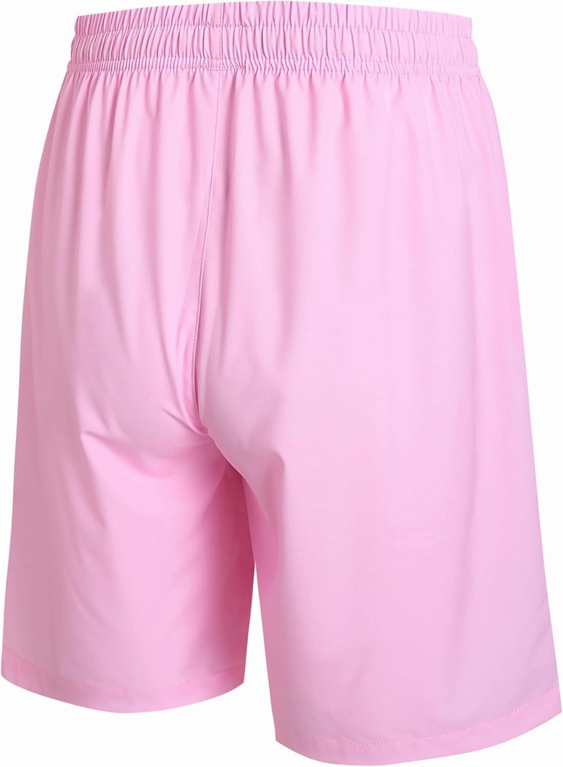 DEHANER Swim Trunks for Men Quick Dry Board Shorts with Zip Pockets Bathing Suits Beach Swimwear