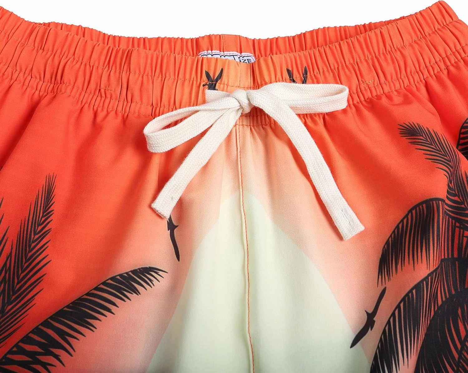 DEHANER Swim Trunks for Men Quick Dry Board Shorts with Zip Pockets Bathing Suits Beach Swimwear