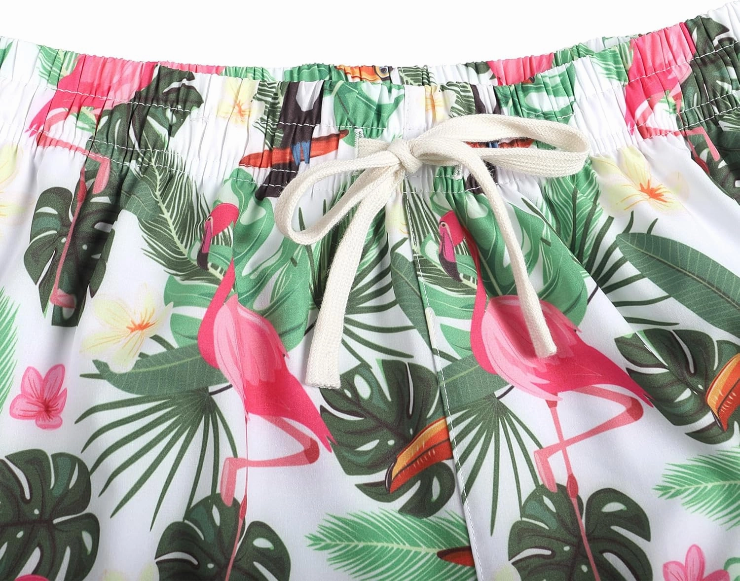DEHANER Swim Trunks for Men Quick Dry Board Shorts with Zip Pockets Bathing Suits Beach Swimwear