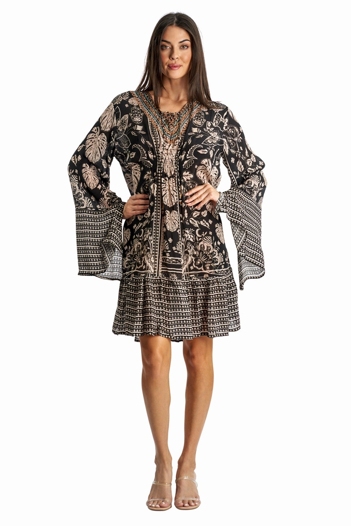 Delancy Short Dress
